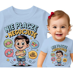 Grappig Kinderen T-Shirt - Onderhandelaar