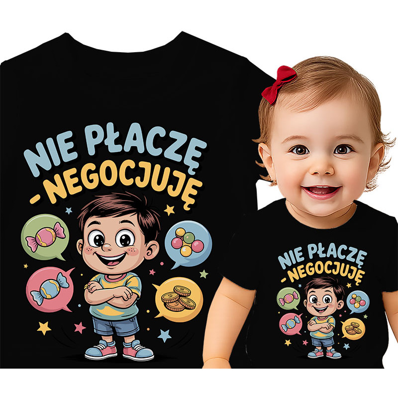 Grappig Kinderen T-Shirt - Onderhandelaar