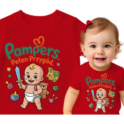 Pampers Avontuur T-Shirt voor Baby's