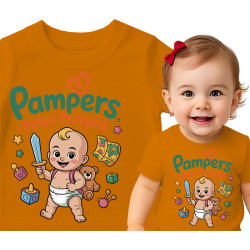 Pampers Avontuur T-Shirt voor Baby's