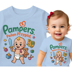 Pampers Avontuur T-Shirt voor Baby's