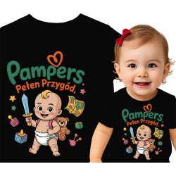 Pampers Avontuur T-Shirt voor Baby's