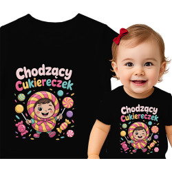 Leuk Kinder T-Shirt met Snoepontwerp