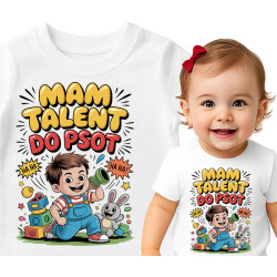 Schattig Baby T-Shirt -...