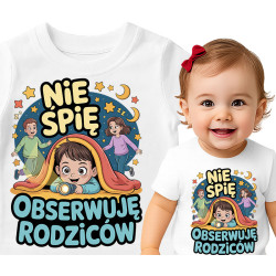 Speelse Kinderen T-shirt -...