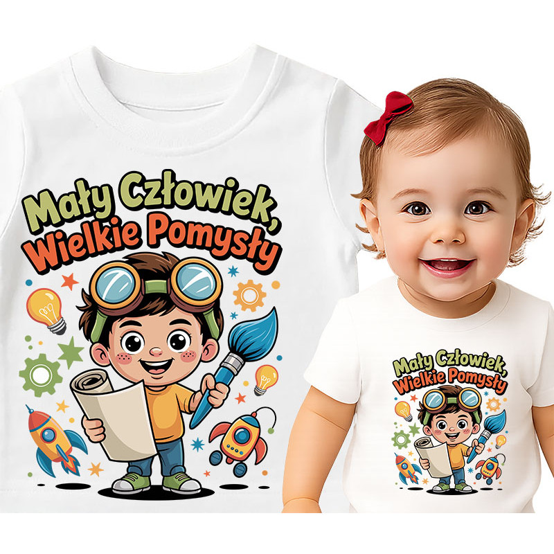 T-shirt voor Kleine Uitvinders