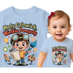 T-shirt voor Kleine Uitvinders