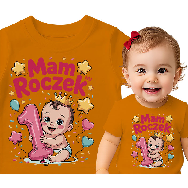 Schattig Verjaardag T-Shirt voor Baby