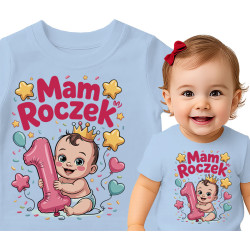 Schattig Verjaardag T-Shirt voor Baby