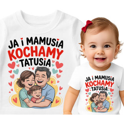Cute Family Love T-Shirt