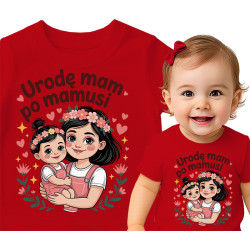 'Mama & Ik' T-Shirt
