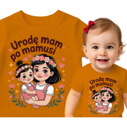 'Mama & Ik' T-Shirt