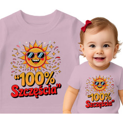 100% Geluk Baby T-Shirt