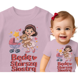 Fantastisch T-Shirt voor Grote Zusjes