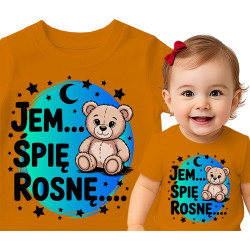 Schattige Beer Graphic T-Shirt voor Kinderen