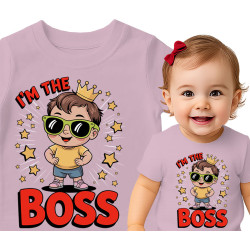 Ik Ben De Baas Baby T-Shirt