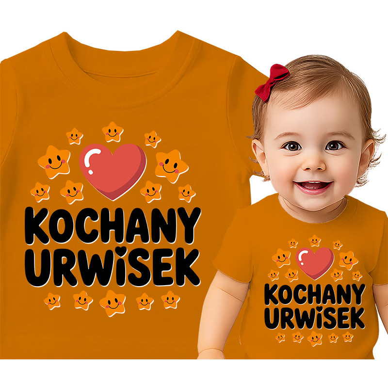 pomarańczowy