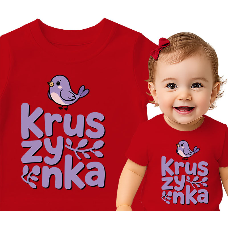 Cute Baby T-Shirt with Bird Design