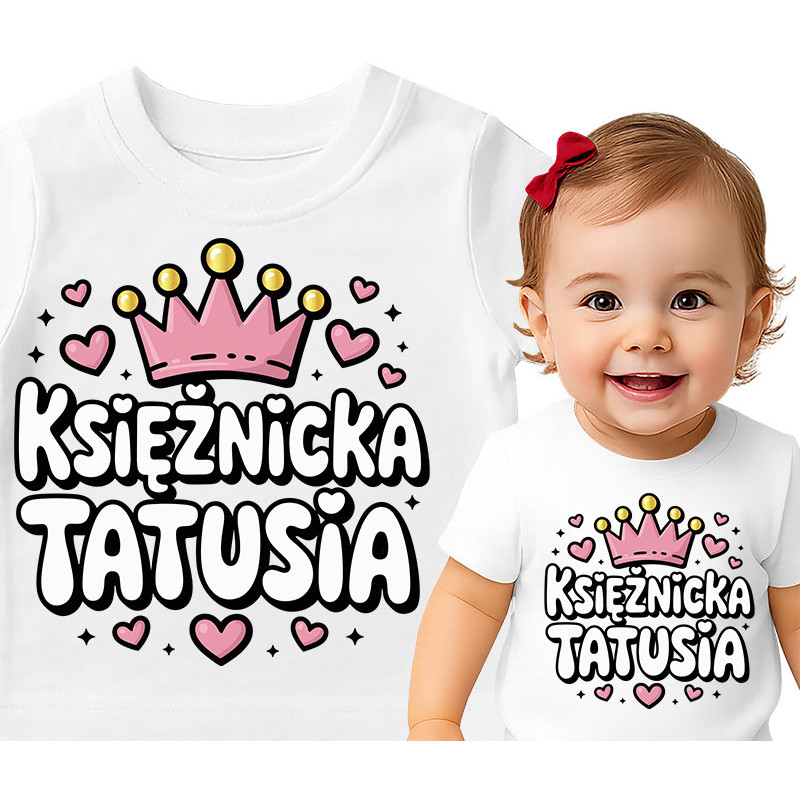 Cute Princess T-Shirt for Daddies