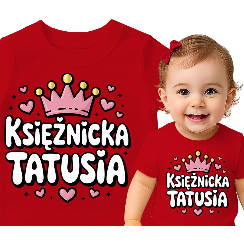Cute Princess T-Shirt for Daddies