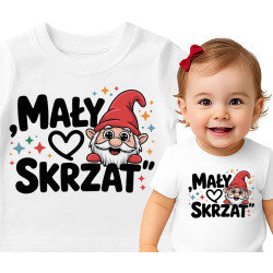Leuke Gnome Baby Tee