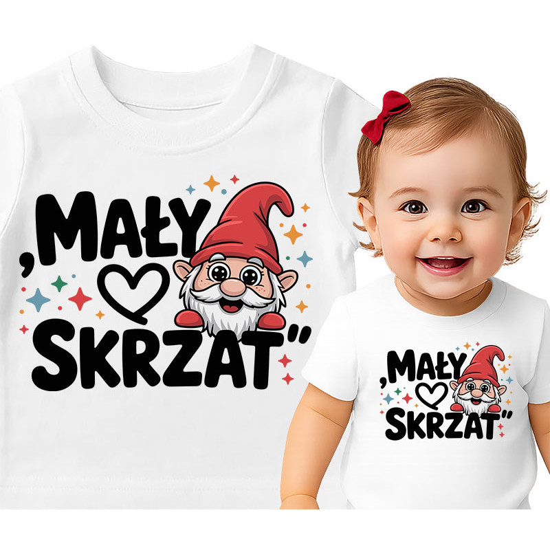 Leuke Gnome Baby Tee