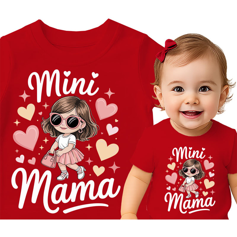 Adorable Mini Mama T-Shirt for Kids