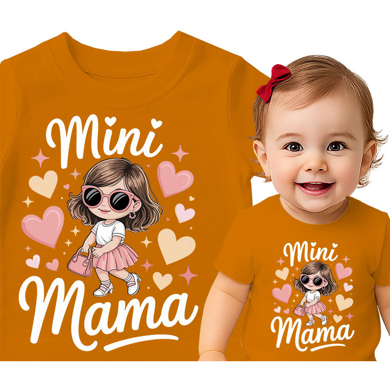 Adorable Mini Mama T-Shirt for Kids