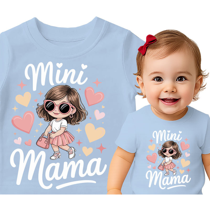 Adorable Mini Mama T-Shirt for Kids