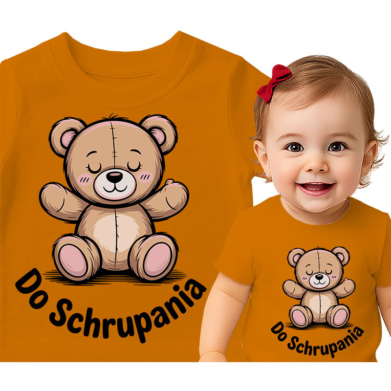 Kinder T-shirt met Beerprint