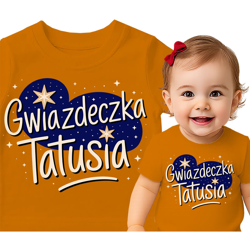 Adorable Child's T-Shirt with Star Design