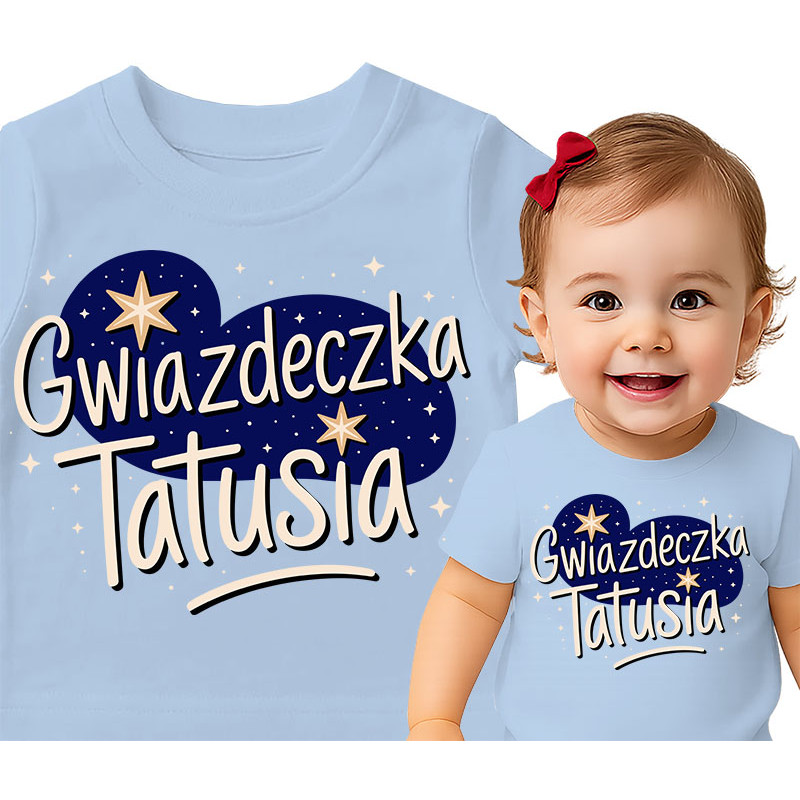Adorable Child's T-Shirt with Star Design