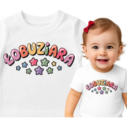 Cute Baby T-Shirt with Fun...