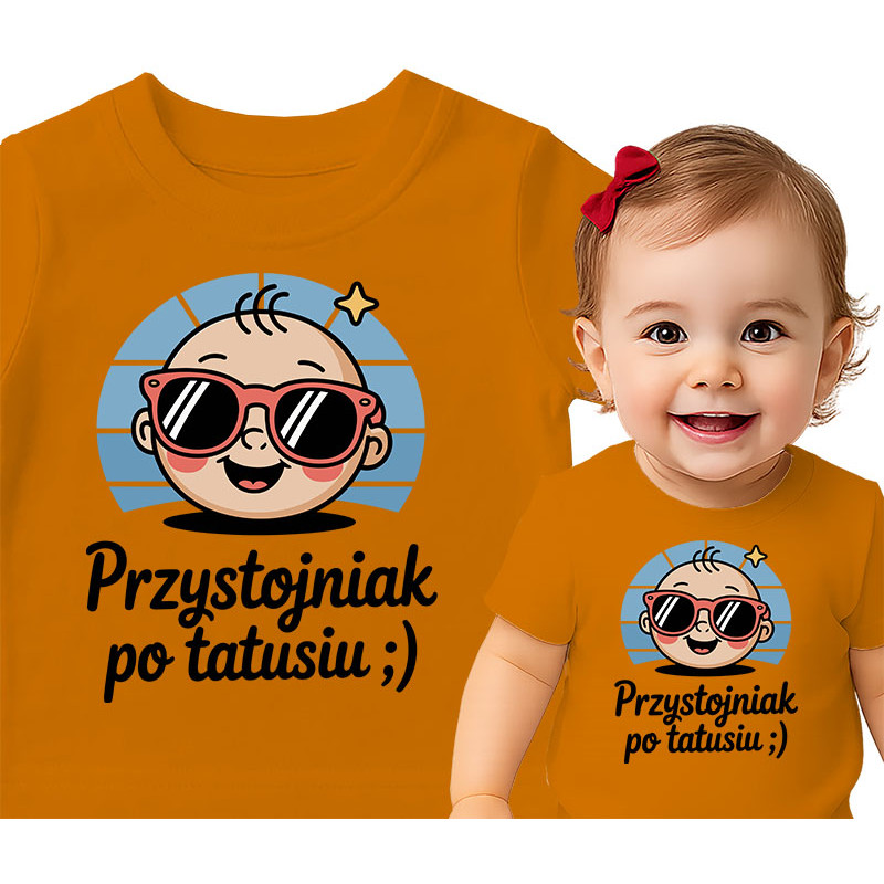 pomarańczowy