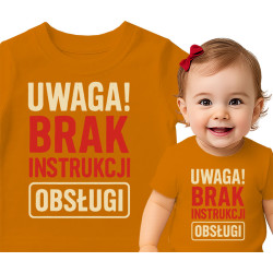 Waarschuwing! Geen Instructies - T-Shirt voor Kinderen
