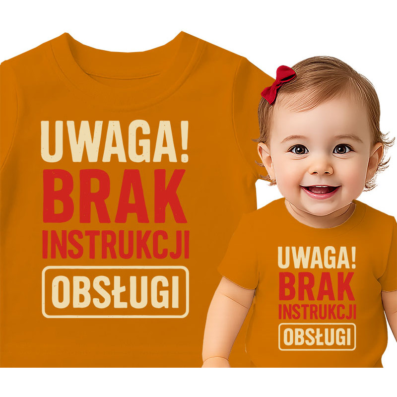 Waarschuwing! Geen Instructies - T-Shirt voor Kinderen