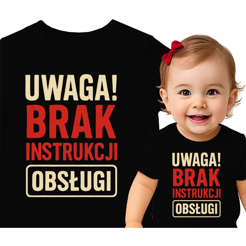 Waarschuwing! Geen Instructies - T-Shirt voor Kinderen