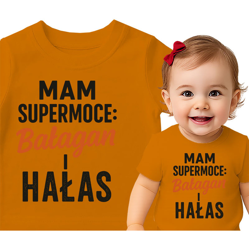 Supermam T-shirt voor Kinderen