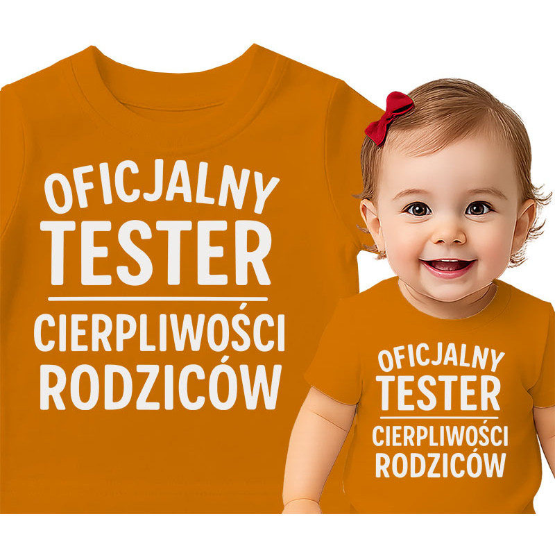 Officieel Geduld Tester Baby T-Shirt