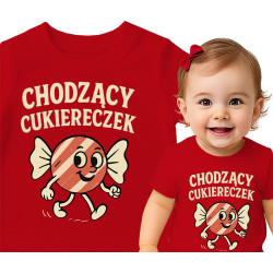 czerwony