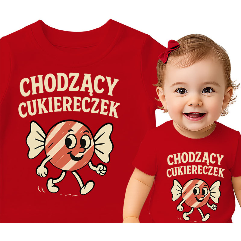 czerwony