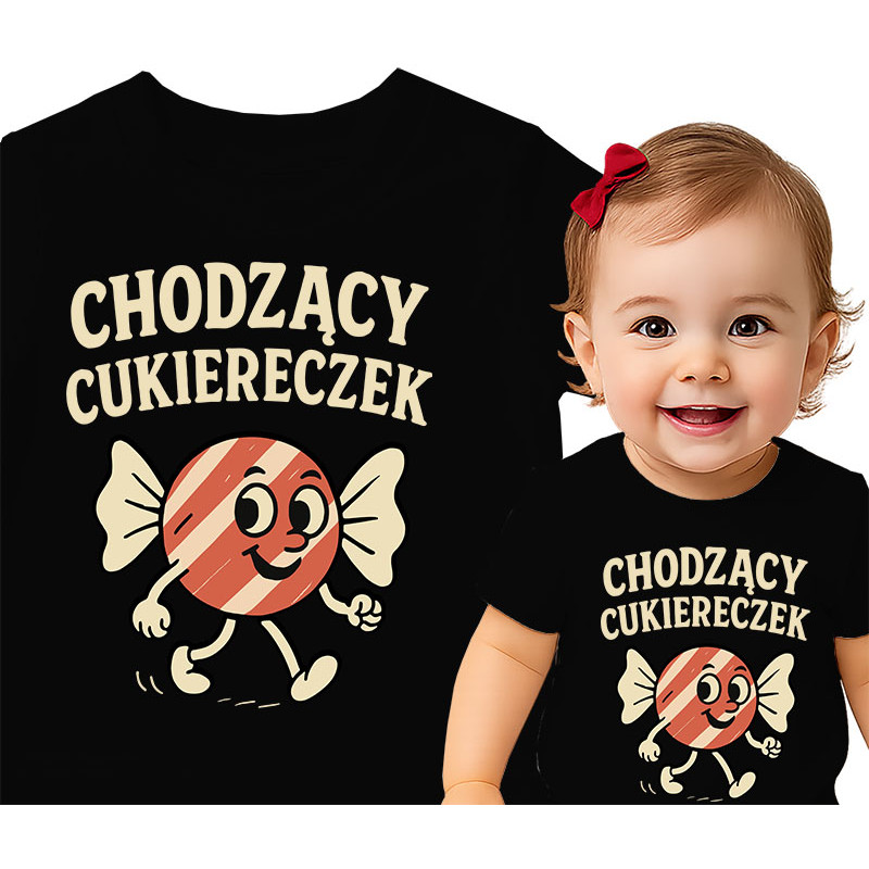 Schattig Snoepjes T-shirt voor Kinderen
