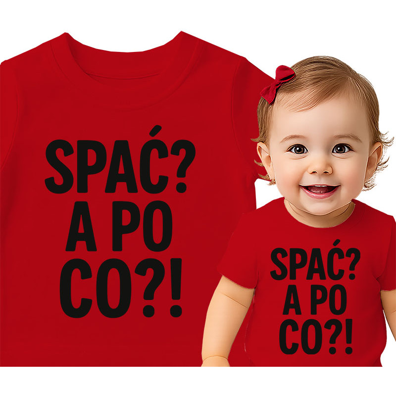 Cute 'Why Sleep?' Baby T-Shirt