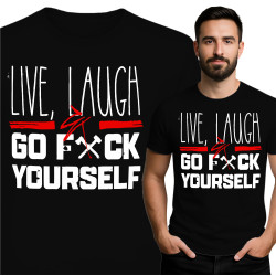 Unique 'Live, Laugh'...