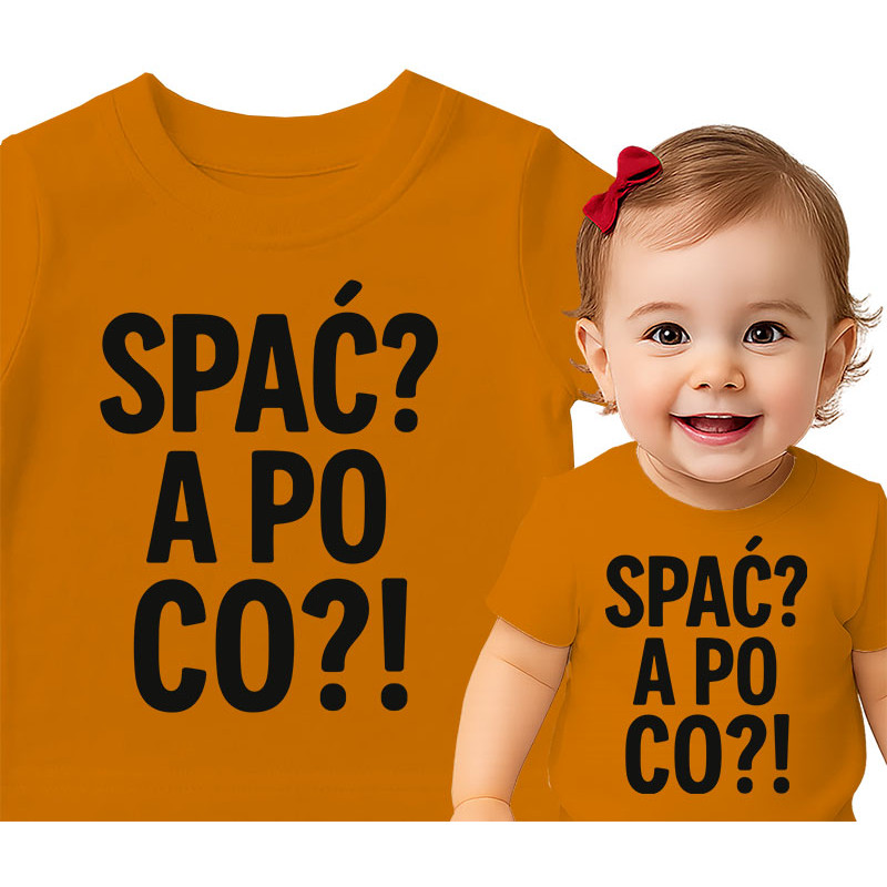 Cute 'Why Sleep?' Baby T-Shirt