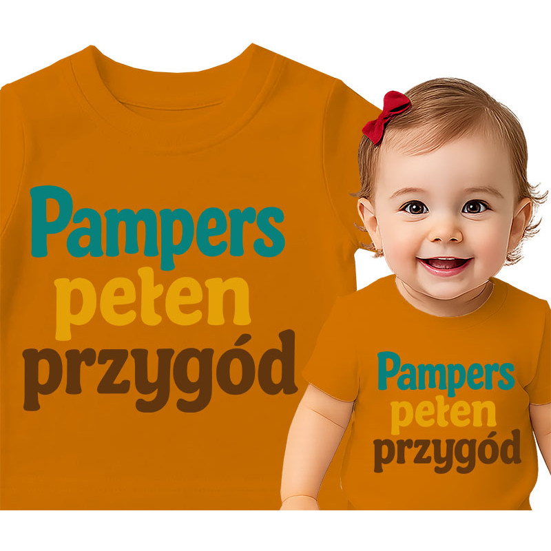 Avontuurlijke Pampers Baby T-Shirt