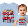 błękitny