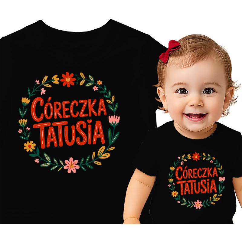 Koszulka dla dzieci 0-2 lata 'Coreczka Tatusia'