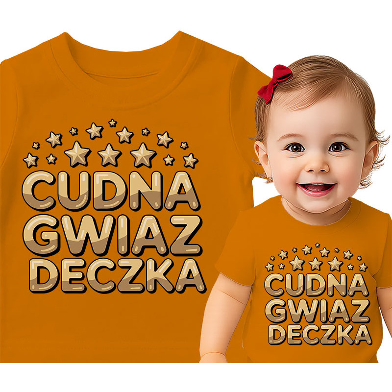 Schattig Sterren Baby T-shirt