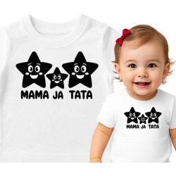 Schattig 'Mama Ja Tata'...